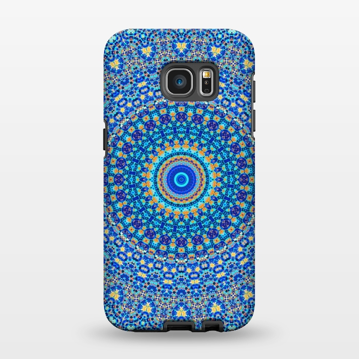 Galaxy S7 EDGE StrongFit Mandala XII by Art Design Works