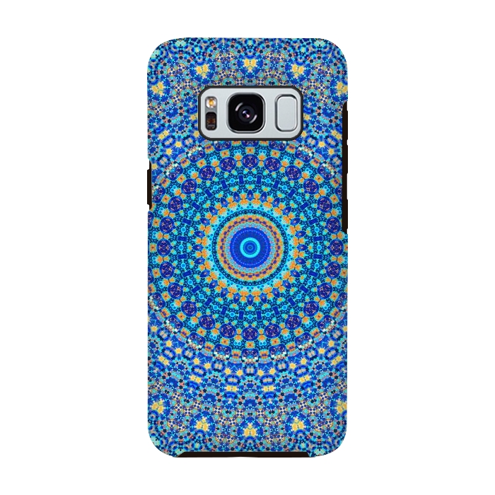 Galaxy S8 StrongFit Mandala XII by Art Design Works