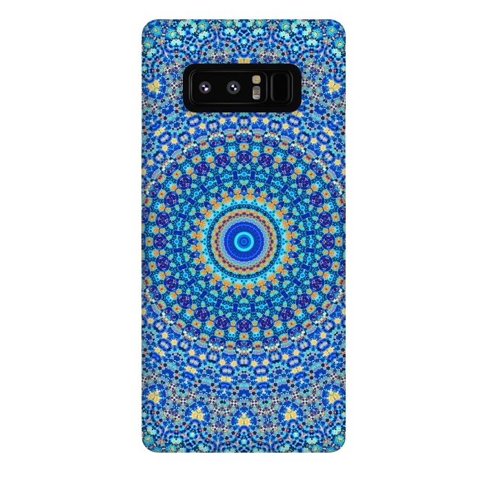 Galaxy Note 8 StrongFit Mandala XII by Art Design Works