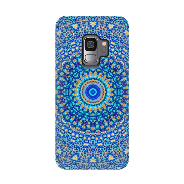 Galaxy S9 StrongFit Mandala XII by Art Design Works