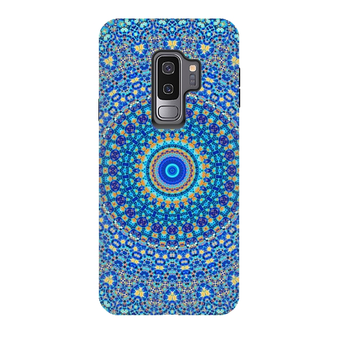 Galaxy S9 plus StrongFit Mandala XII by Art Design Works
