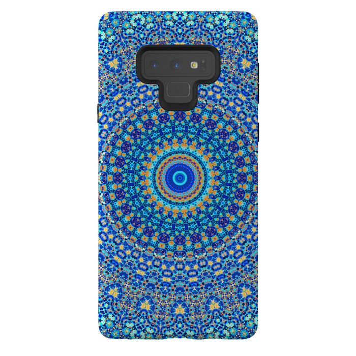 Galaxy Note 9 StrongFit Mandala XII by Art Design Works