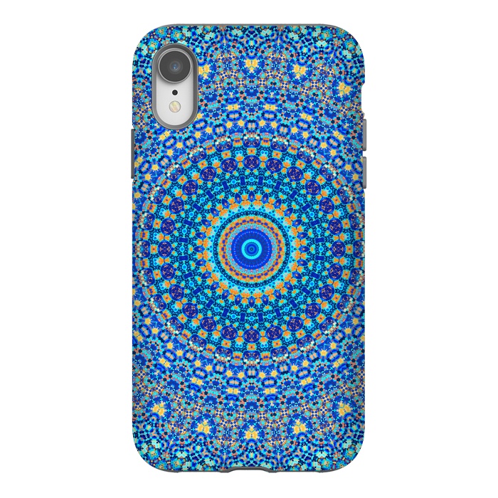 iPhone Xr StrongFit Mandala XII by Art Design Works