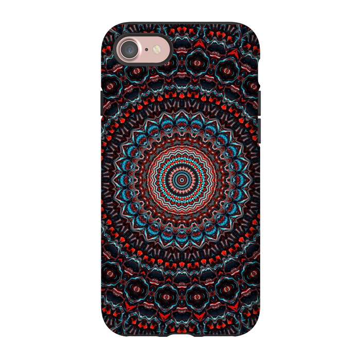 iPhone 7 StrongFit Abstract Mandala by Art Design Works