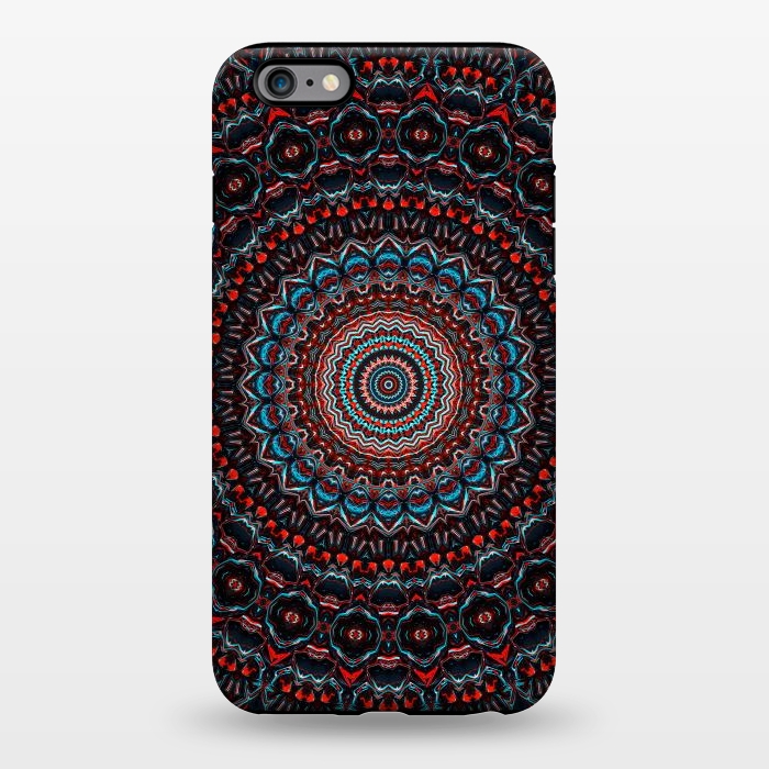 iPhone 6/6s plus StrongFit Abstract Mandala by Art Design Works