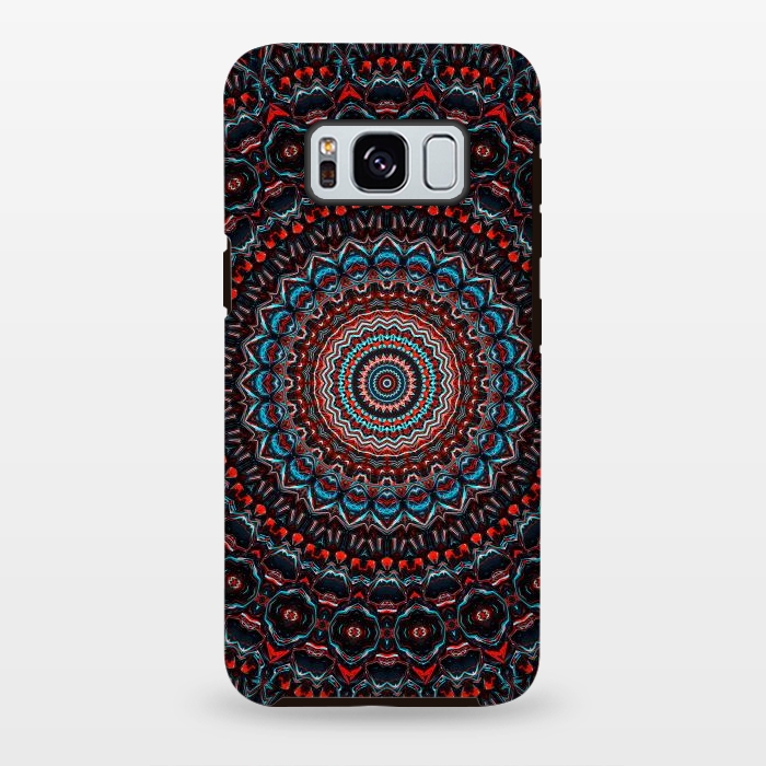 Galaxy S8 plus StrongFit Abstract Mandala by Art Design Works