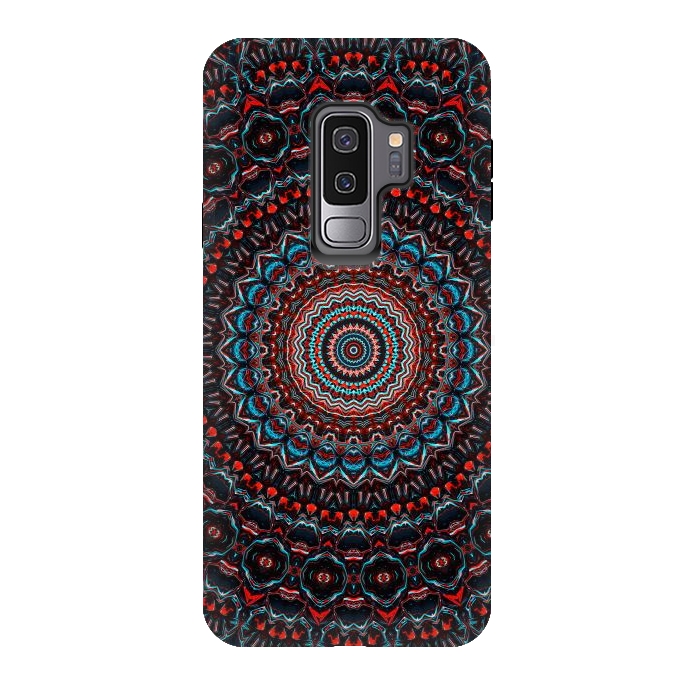 Galaxy S9 plus StrongFit Abstract Mandala by Art Design Works
