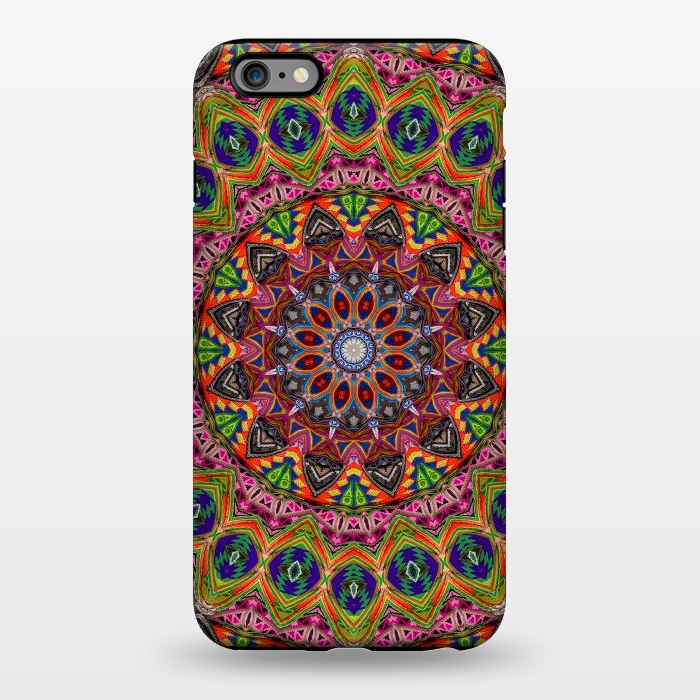 iPhone 6/6s plus StrongFit Cherga Mandala I by Art Design Works