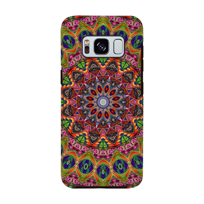 Galaxy S8 StrongFit Cherga Mandala I by Art Design Works