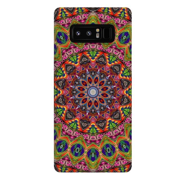 Galaxy Note 8 StrongFit Cherga Mandala I by Art Design Works