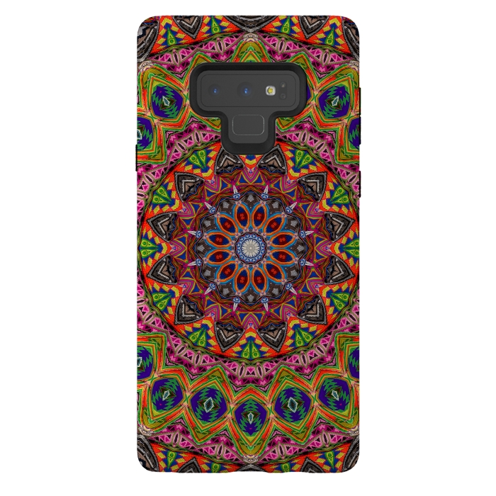 Galaxy Note 9 StrongFit Cherga Mandala I by Art Design Works