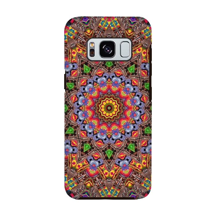 Galaxy S8 StrongFit Cherga Mandala II by Art Design Works