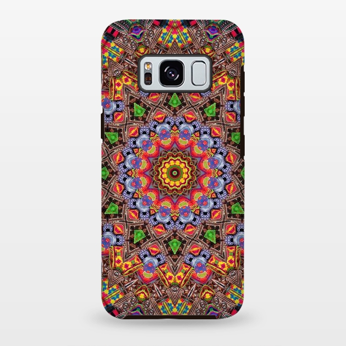 Galaxy S8 plus StrongFit Cherga Mandala II by Art Design Works
