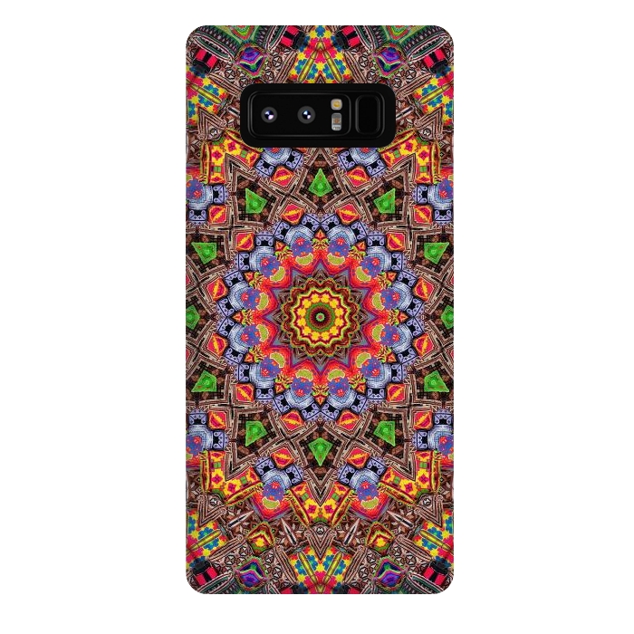 Galaxy Note 8 StrongFit Cherga Mandala II by Art Design Works