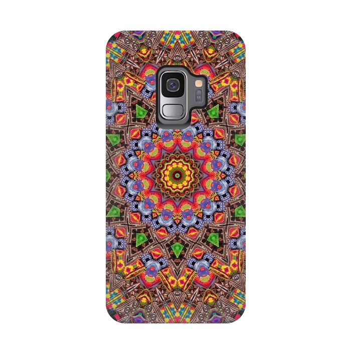 Galaxy S9 StrongFit Cherga Mandala II by Art Design Works