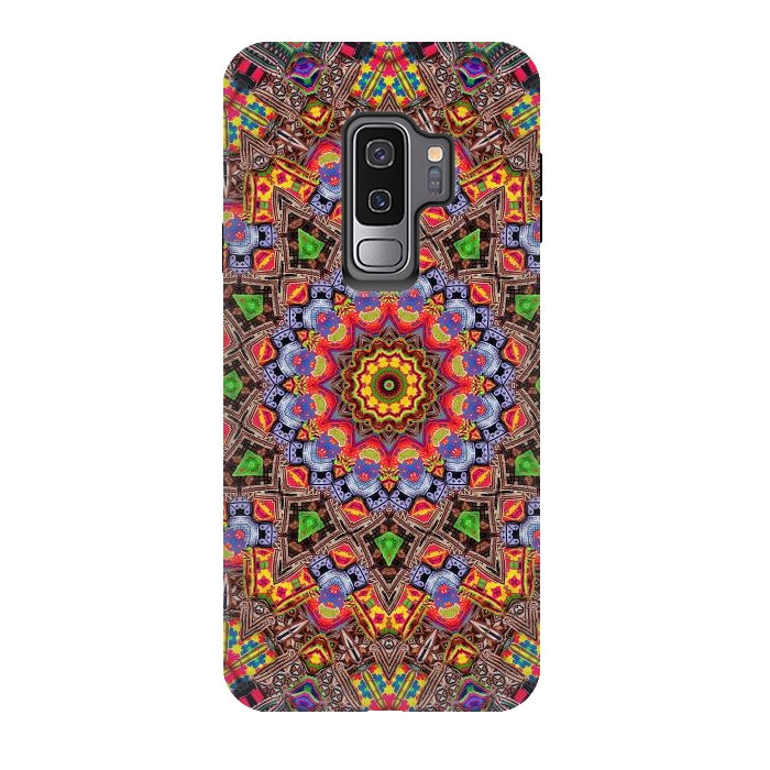 Galaxy S9 plus StrongFit Cherga Mandala II by Art Design Works