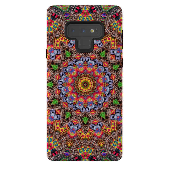 Galaxy Note 9 StrongFit Cherga Mandala II by Art Design Works