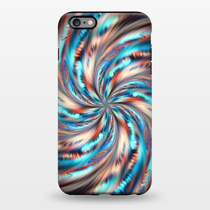 iPhone 6/6s plus StrongFit Abstract Swirl by Art Design Works