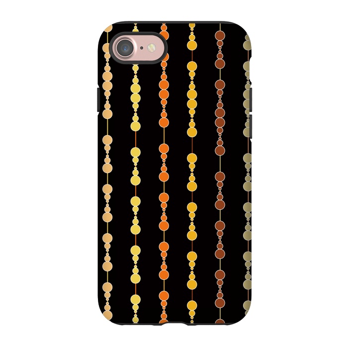 iPhone 7 StrongFit Multi-faceted decorative lines 2 by Bledi