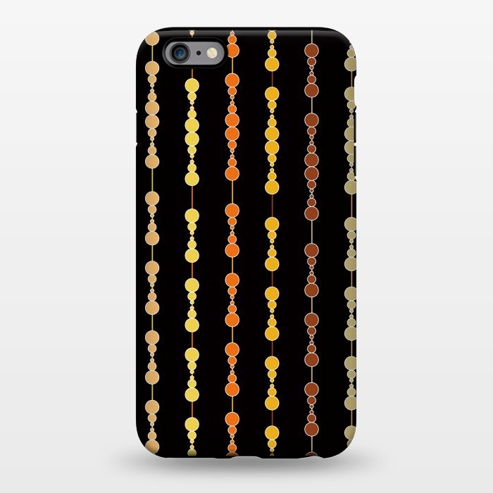 iPhone 6/6s plus StrongFit Multi-faceted decorative lines 2 by Bledi