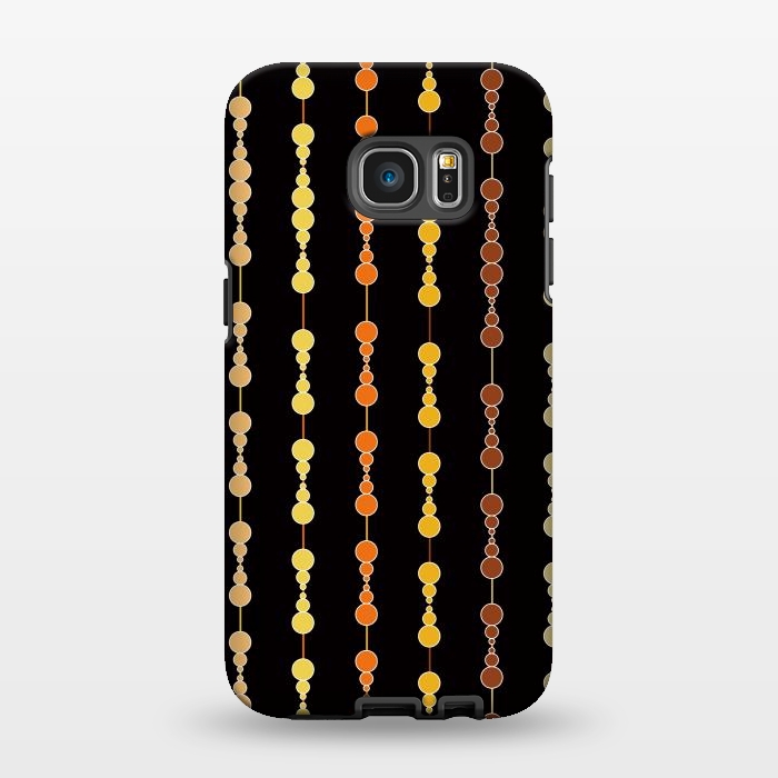 Galaxy S7 EDGE StrongFit Multi-faceted decorative lines 2 by Bledi