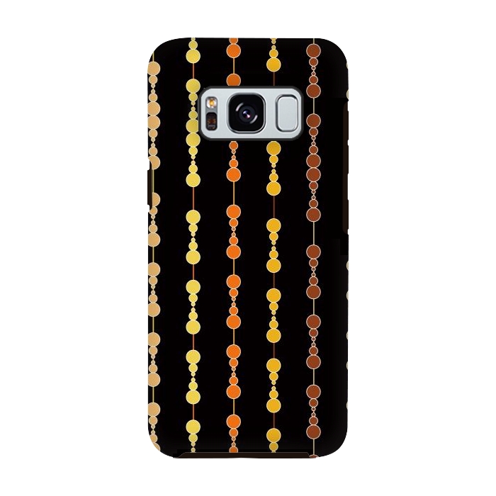 Galaxy S8 StrongFit Multi-faceted decorative lines 2 by Bledi