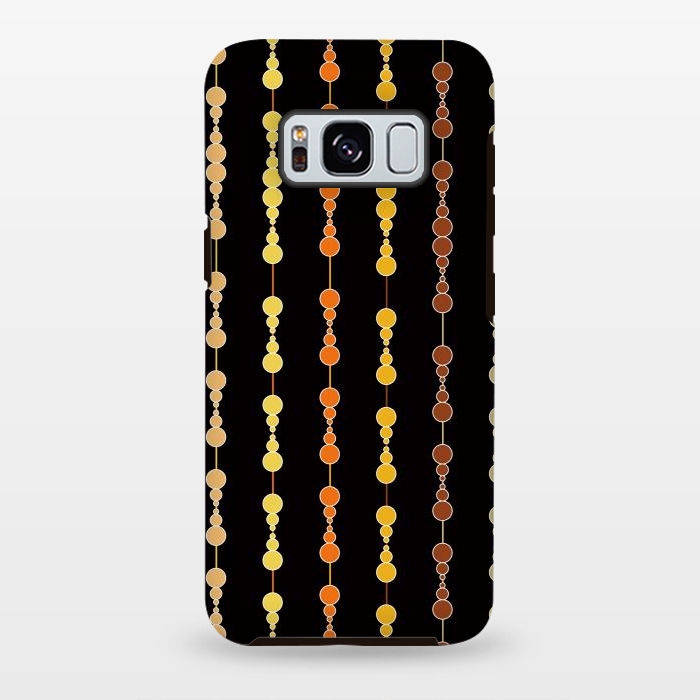 Galaxy S8 plus StrongFit Multi-faceted decorative lines 2 by Bledi