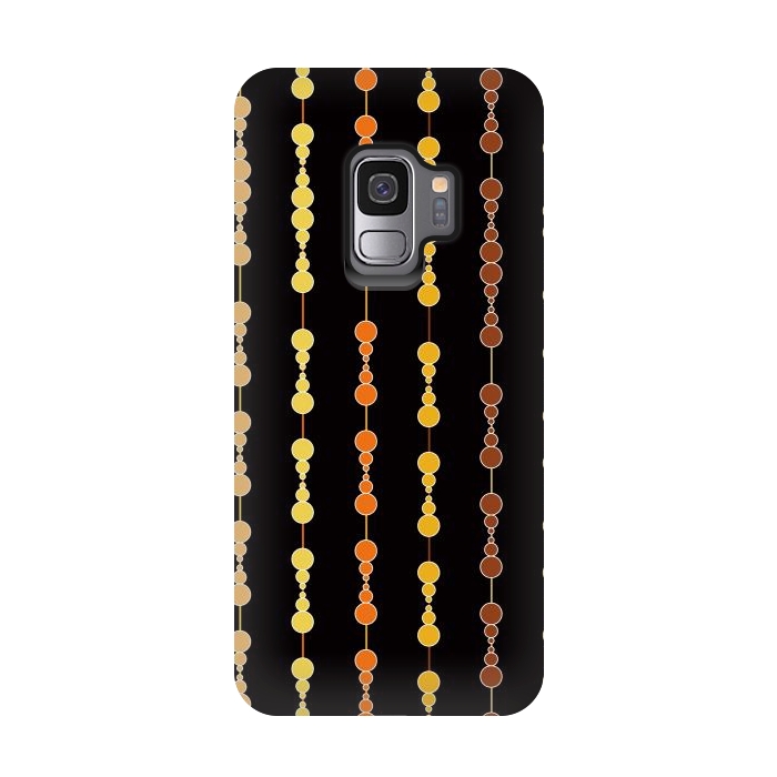 Galaxy S9 StrongFit Multi-faceted decorative lines 2 by Bledi