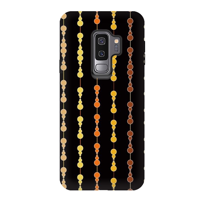Galaxy S9 plus StrongFit Multi-faceted decorative lines 2 by Bledi