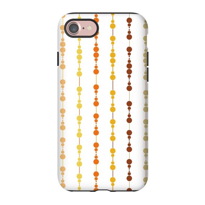 iPhone 7 StrongFit Multi-faceted decorative lines 3 by Bledi