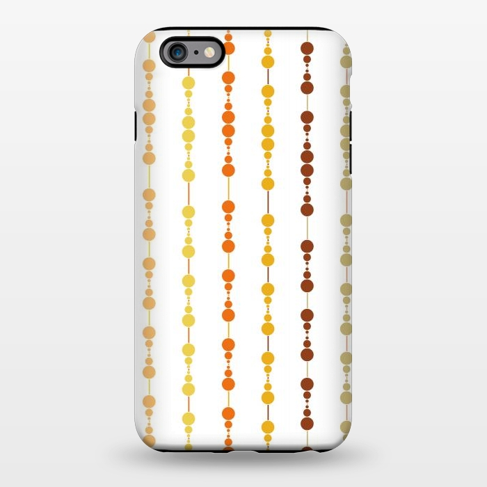 iPhone 6/6s plus StrongFit Multi-faceted decorative lines 3 by Bledi