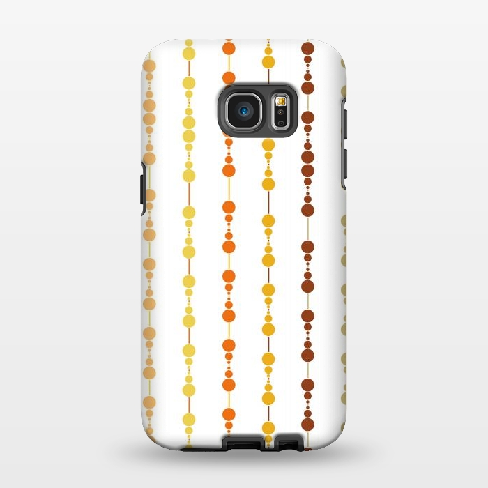 Galaxy S7 EDGE StrongFit Multi-faceted decorative lines 3 by Bledi