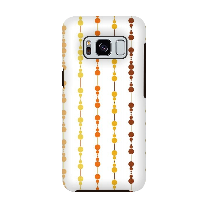 Galaxy S8 StrongFit Multi-faceted decorative lines 3 by Bledi
