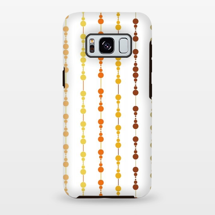 Galaxy S8 plus StrongFit Multi-faceted decorative lines 3 by Bledi