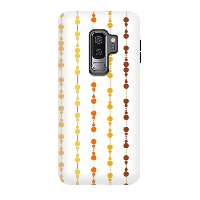 Galaxy S9 plus StrongFit Multi-faceted decorative lines 3 by Bledi