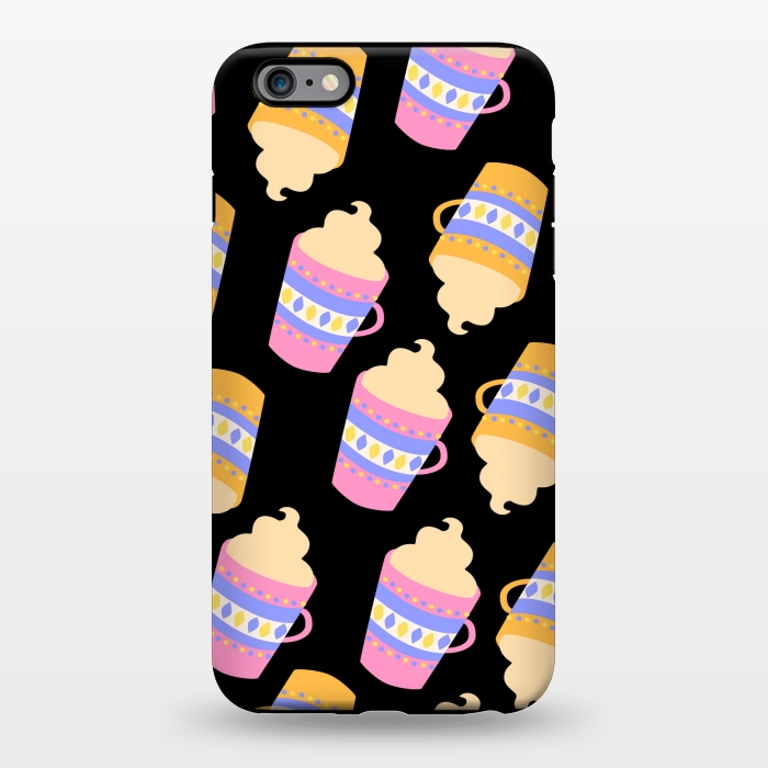 iPhone 6/6s plus StrongFit BLACK COFFEE LOVE by MALLIKA