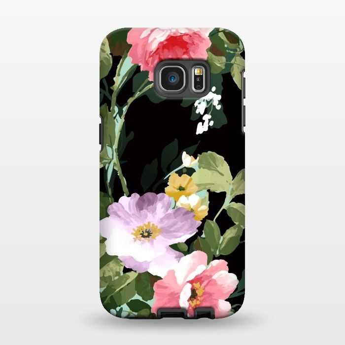 Galaxy S7 EDGE StrongFit The perfect flowers for me 2 by Bledi
