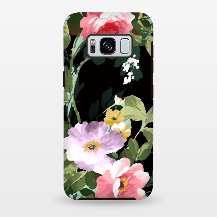 Galaxy S8 plus StrongFit The perfect flowers for me 2 by Bledi