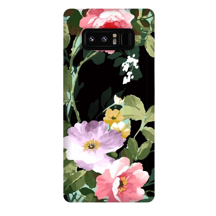 Galaxy Note 8 StrongFit The perfect flowers for me 2 by Bledi