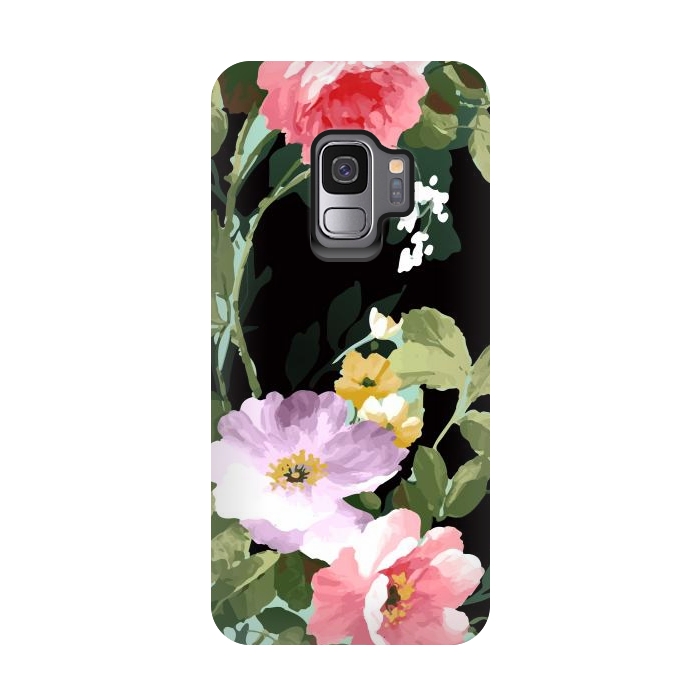 Galaxy S9 StrongFit The perfect flowers for me 2 by Bledi