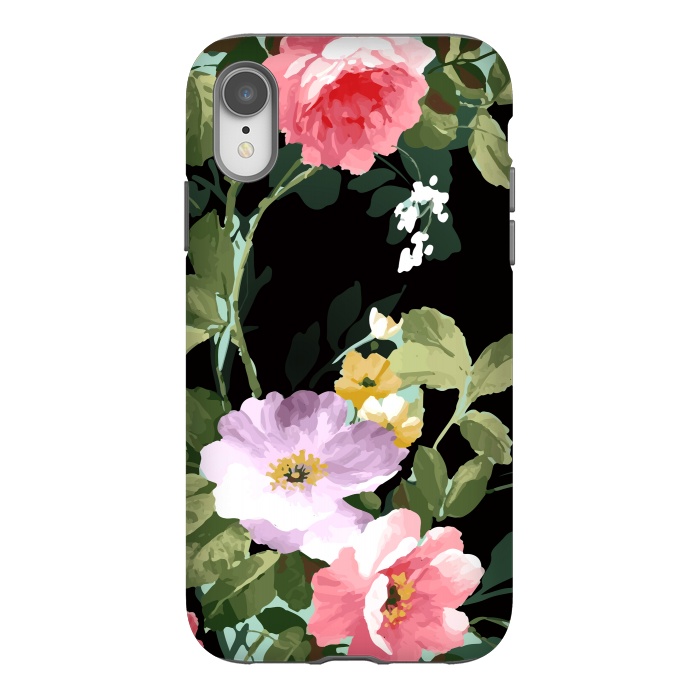 iPhone Xr StrongFit The perfect flowers for me 2 by Bledi