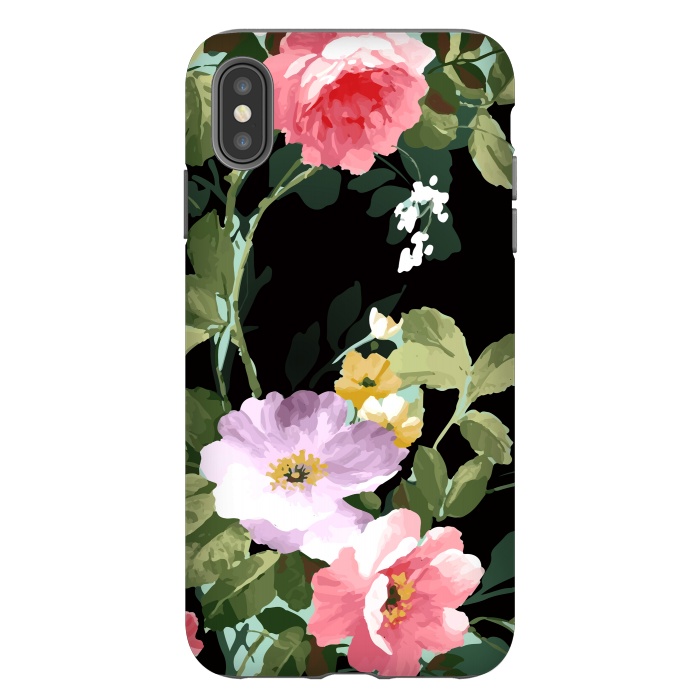 iPhone Xs Max StrongFit The perfect flowers for me 2 by Bledi