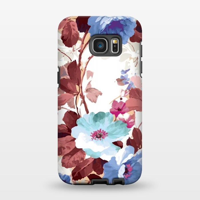 Galaxy S7 EDGE StrongFit The perfect flowers for me 3 by Bledi