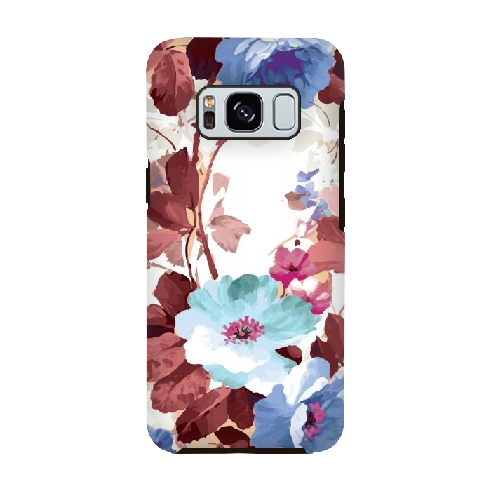 Galaxy S8 StrongFit The perfect flowers for me 3 by Bledi