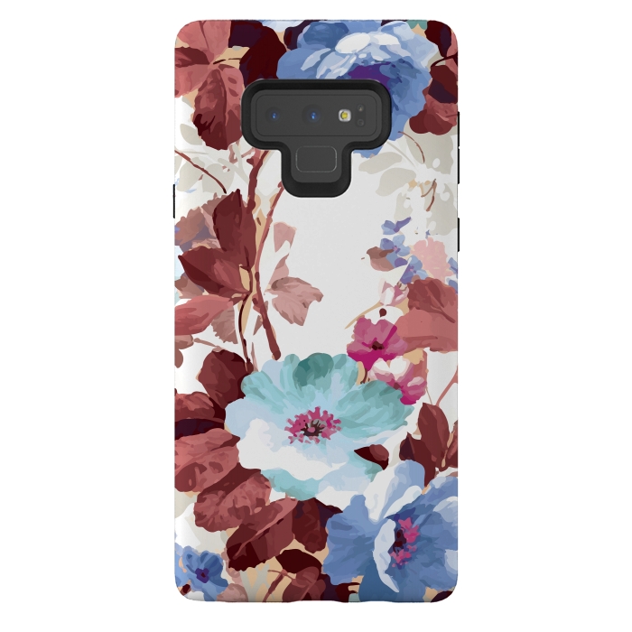Galaxy Note 9 StrongFit The perfect flowers for me 3 by Bledi