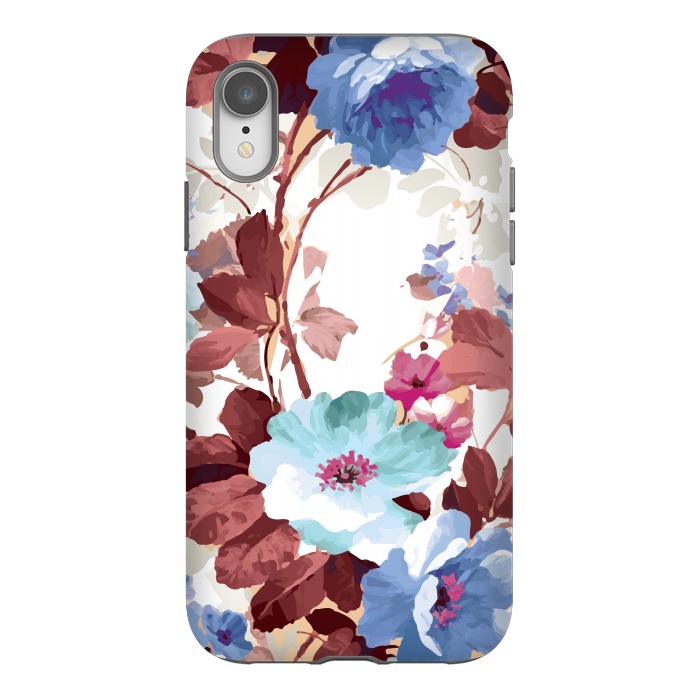 iPhone Xr StrongFit The perfect flowers for me 3 by Bledi