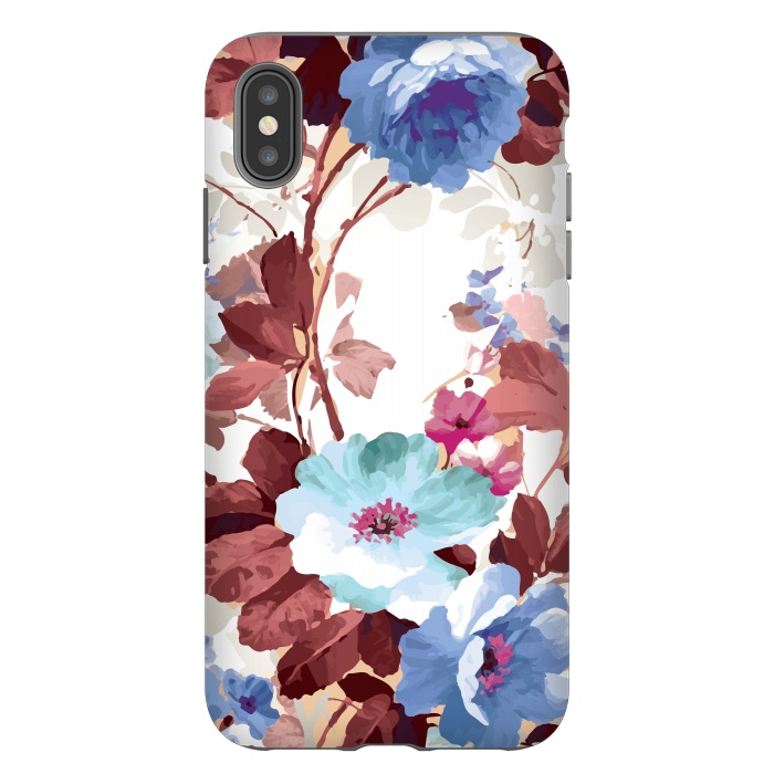 iPhone Xs Max StrongFit The perfect flowers for me 3 by Bledi