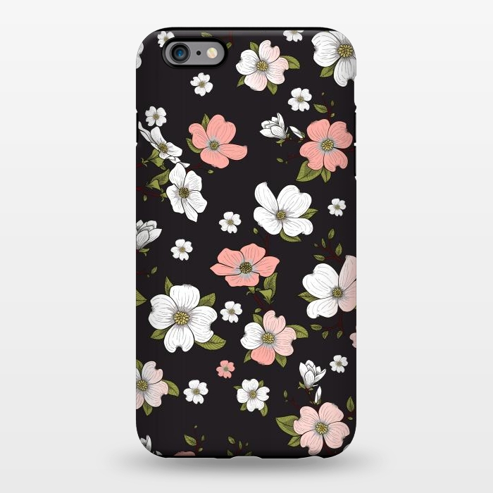 iPhone 6/6s plus StrongFit Lovable Flowers 2 by Bledi