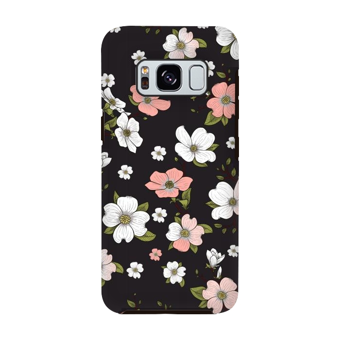 Galaxy S8 StrongFit Lovable Flowers 2 by Bledi