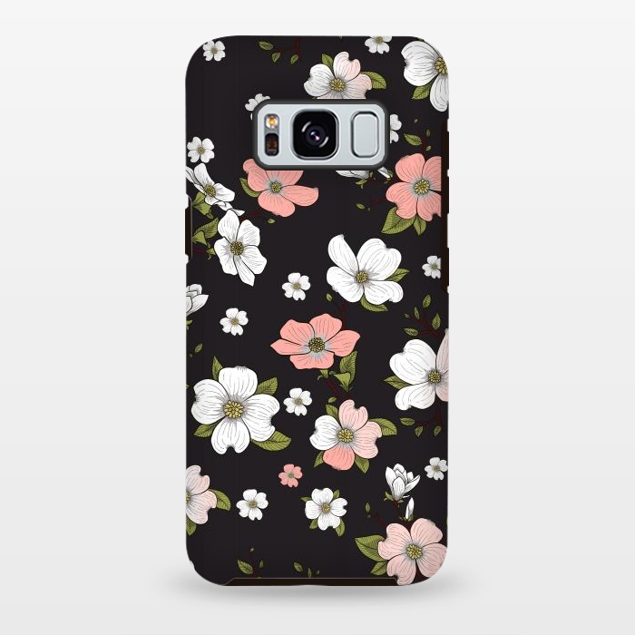 Galaxy S8 plus StrongFit Lovable Flowers 2 by Bledi